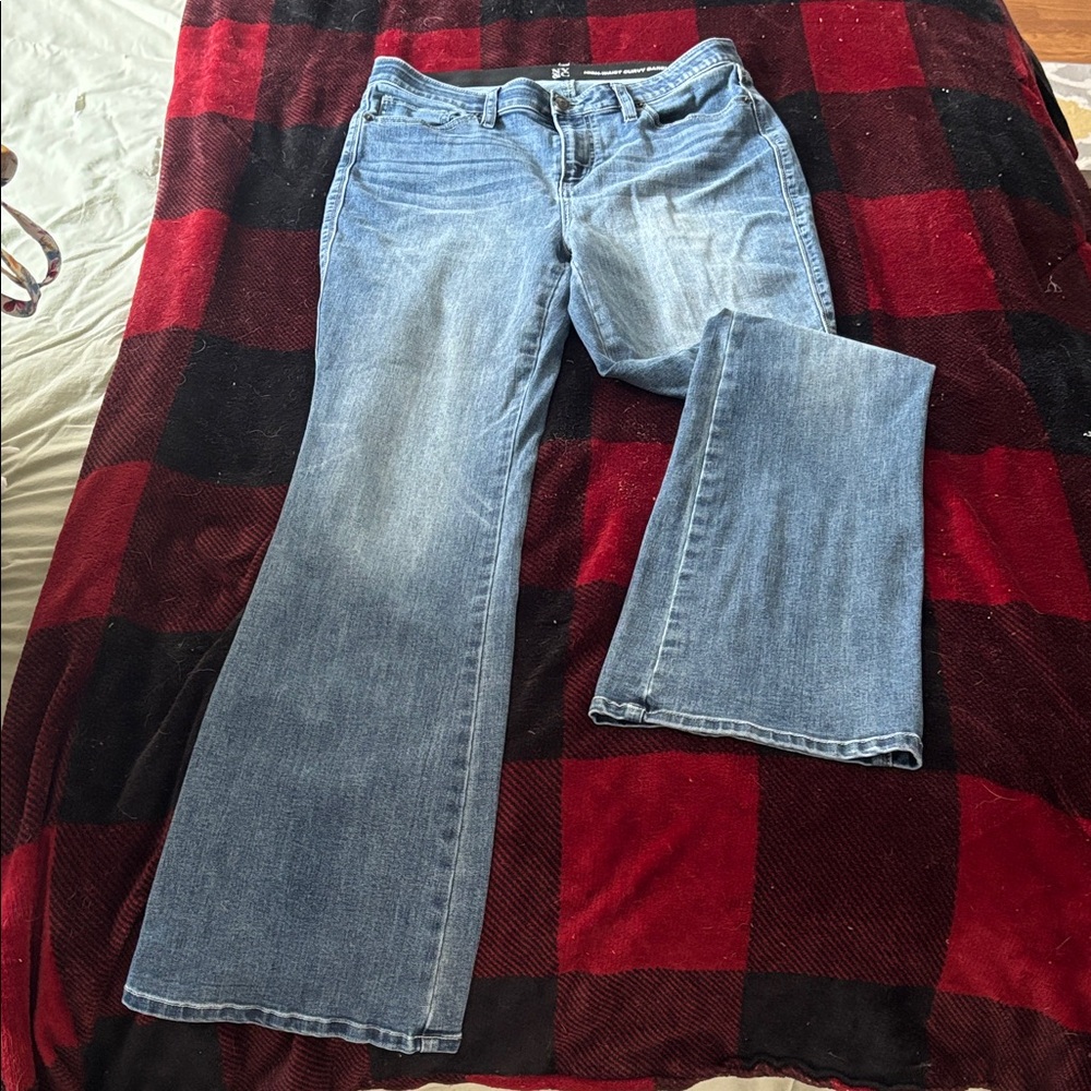 New York and Company Bootcut 12